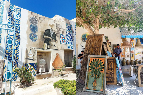 Sunset Tour of Djerba Island with Brik Tasting Djerba Island Tour by BUS / MINIBUS