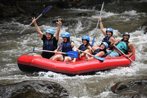 Ubud Ayung White Water Rafting Bali with Lunch Single ATV Quad Bike 1 person