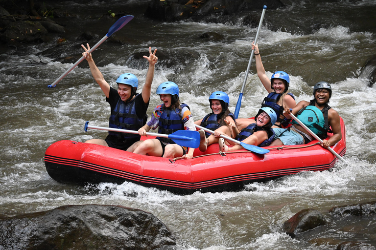 Ubud Ayung White Water Rafting Bali with Lunch Single ATV Quad Bike 1 person
