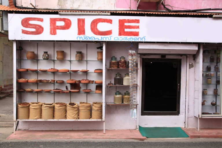 Tętniące życiem rynki Kochi (2-godzinna wycieczka piesza z przewodnikiem)