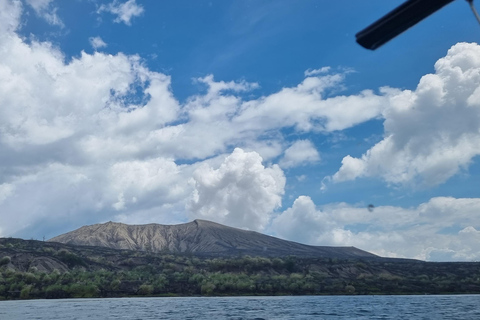 私人观光：大雅台高地和塔尔火山游船私人观光：大雅台中部地区和塔尔火山游船