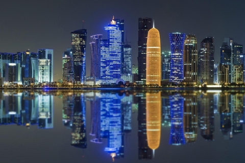 Doha Prywatny rejs łodzią Dhow i wycieczka po mieście