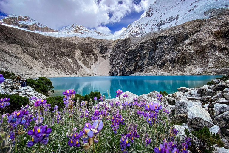 Huaraz: Wycieczka Laguna 69 w -Cordillera Blanca |Całodniowa|