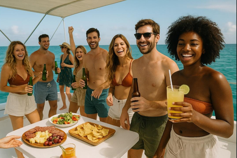 Panama: Rejs katamaranem na wyspę Taboga z lunchemPanama City: Rejs katamaranem po wyspie Taboga z lunchem