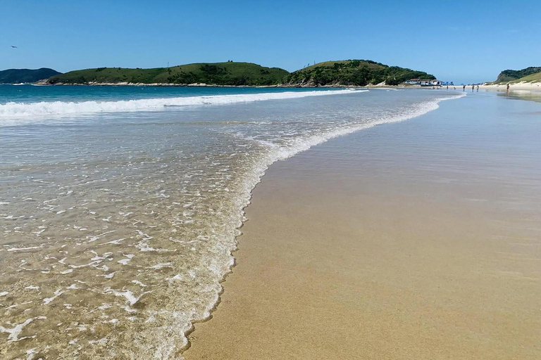 Il mare di Cabo Frio: Tour privato della città e dei paradisi naturali