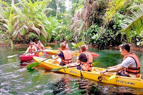 Krabi: Passeio de caiaque em Klong Root (Lago de Cristal)Sessão da tarde - 13h30min.