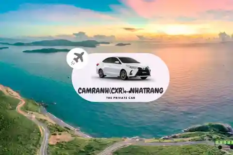 Private car : Cam Ranh Airport <=> Nha Trang