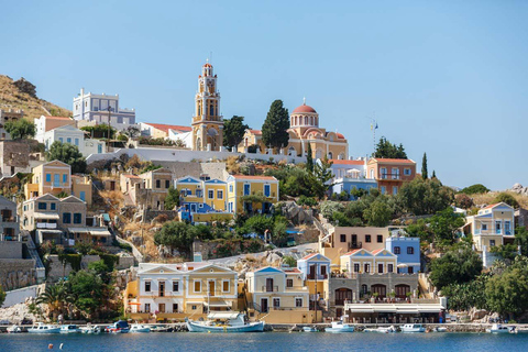 From Lindos: Boat trip to Symi and Panormitis Monastery