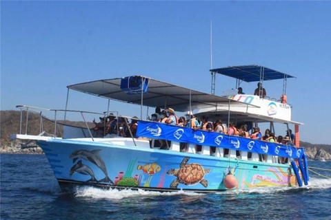 Huatulco: Huatulco Bays Tour