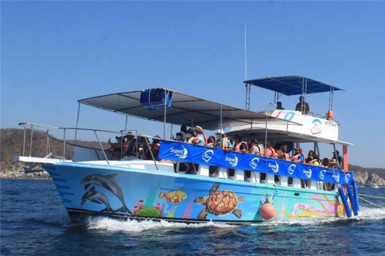 Huatulco: Huatulco Bays Tour