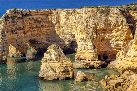 Da Lisbona: Tour privato di 2 giorni in Algarve, incluso Benagil