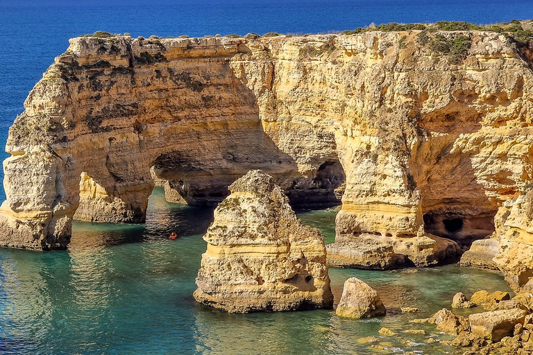 Da Lisbona: Tour privato di 2 giorni in Algarve, incluso Benagil