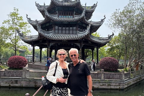 Hangzhou: Jiangnan Great Wall Day Trip by Bullet Train