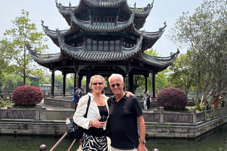 Hangzhou: Jiangnan Great Wall Day Trip by Bullet Train