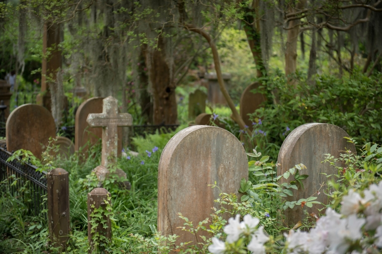 Charleston: Recorrido a pie por la iglesia y el cementerio de Miracle Mile