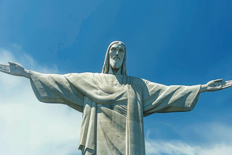 Excursion au départ du port de Rio de Janeiro : Christ Rédempteur