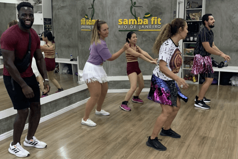 clase de samba para principiantes en Ipanema