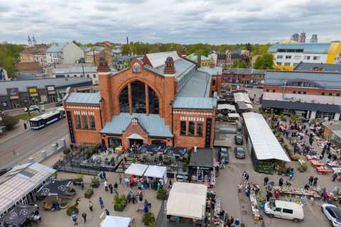 Riga: Āgenskalns Market Guided Gastro Tour