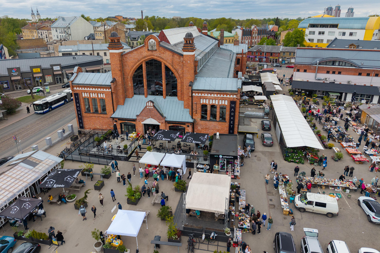 Riga: Āgenskalns Market Guided Gastro Tour
