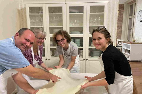 Budapest: Hands-On Strudel Making Class