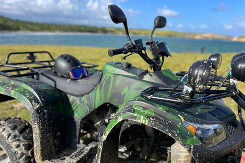 St. Lucia: Privé ATV Tour