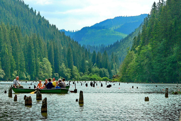 Brasov: Saint Ana Lake & Red Lake Tour