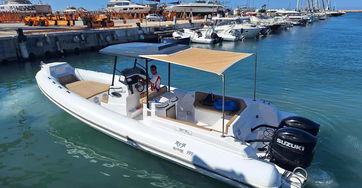 Afbeelding 0 van Vanuit Marsala: luxe privétours per boot naar Favignana en Levanzo