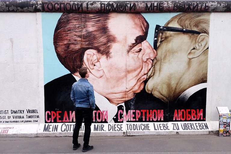 Tour di Berlino Est Ovest e Muro: I luoghi più belli da visitare in bicicletta