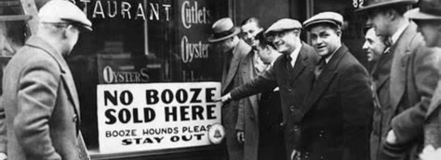 New York : visite à pied sur le thème de la prohibition