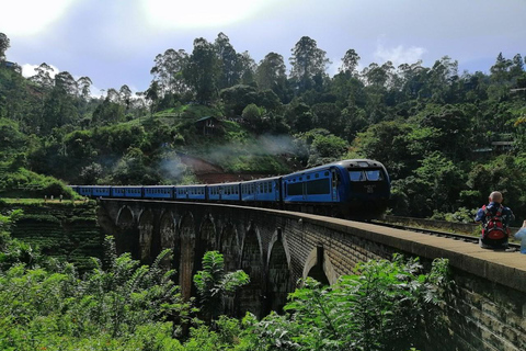 Colombo: Ella 2-Day Tour with Waterfalls & Tea Estate Tour Start in Colombo, Negombo, Kalutara , Bentota Area