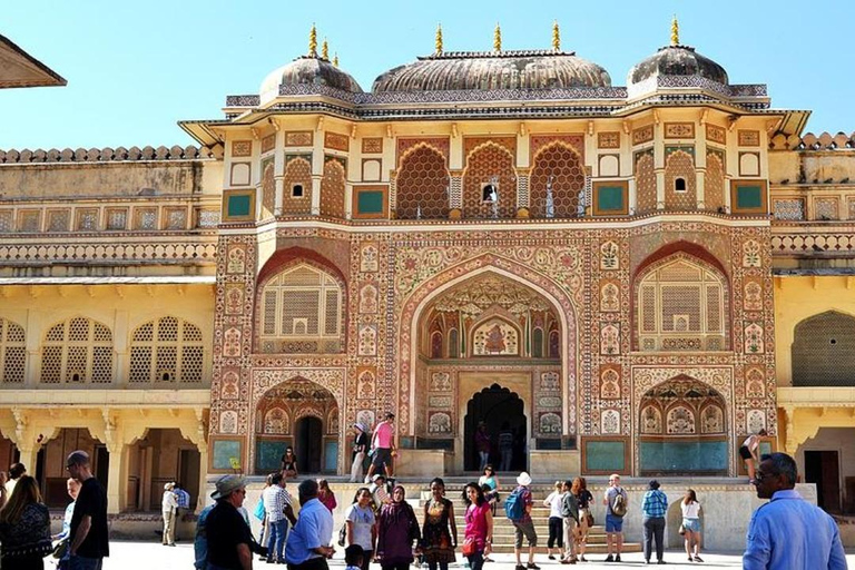 From Delhi: 4-Day Private Luxury Golden Triangle Tour Tour with 5-Star Hotel Accommodation, Guide & Private Driver