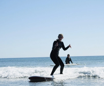 Mount Maunganui: Group Beginner Surf Lesson