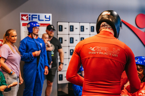 iFLY San Diego-Mission Valley: First Time Flyer-ervaring