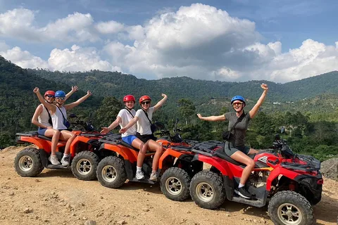 Koh Samui: 2-stündige ATV Quad Bike Adventure Tour