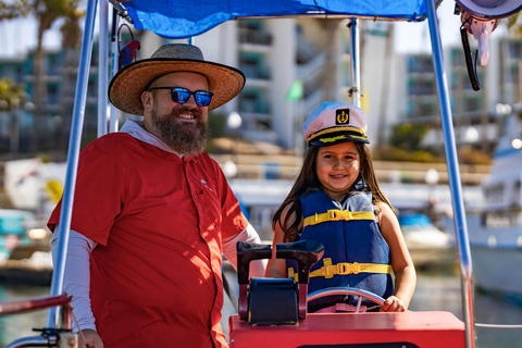 Los Angeles: Redondo Beach Glazen Bodem Boot Cruise