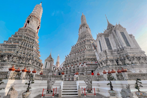 Bangkok: Iconic Temples Private Tour Private Tour in Spanish