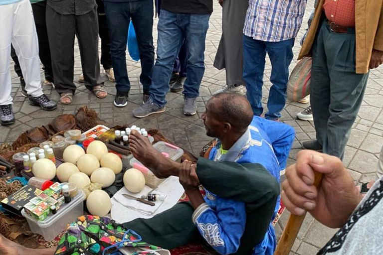 Sprankelend Marrakesh in de ogen van je lokale gids