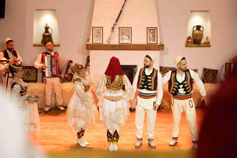 Tirana: Albanian Night Cultural Dance & Music Experience Tirana: Albanian Cultural Dance, Music & Dinner Experience