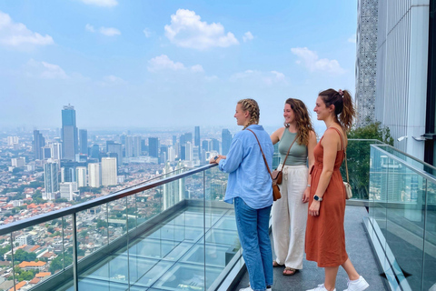 Jakarta: UP Thamrin 9 Sky Deck Ticket & Transfer Up Thamrin 9 Sky Deck Entry Ticket + Transfer
