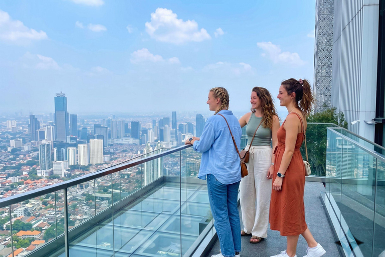 Jakarta: UP Thamrin 9 Sky Deck Ticket & Transfer Up Thamrin 9 Sky Deck Entry Ticket + Transfer
