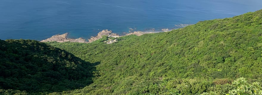 Visite privée spirituelle de Taipei avec thé de l'après-midi et balade à vélo