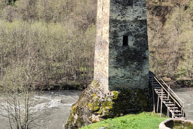 Batumi: 4-Day: Golden Fleece Legend & Medieval Svaneti Tower