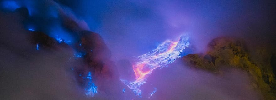 Banyuwangi/Bali : Mt Ijen Sunrise & Blue Flame en visite guidée