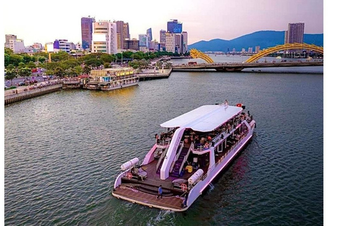 Da Nang: Private Tour Premium Dinner Cruise & Hotel Transfer Private tour - Chinese speaking Guide