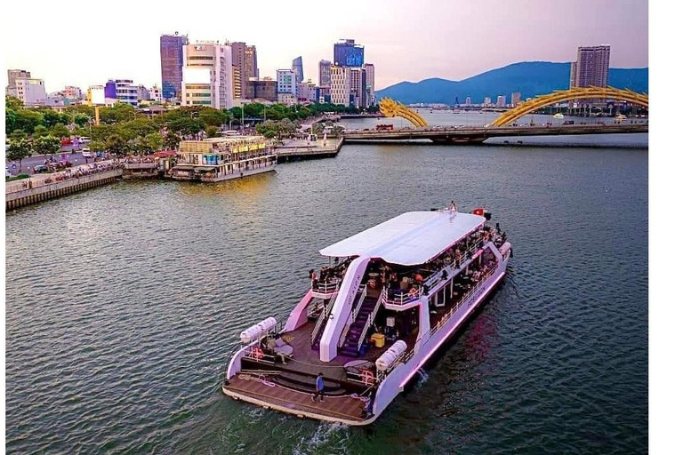 Da Nang: Private Tour Premium Dinner Cruise & Hotel Transfer Private tour - Chinese speaking Guide