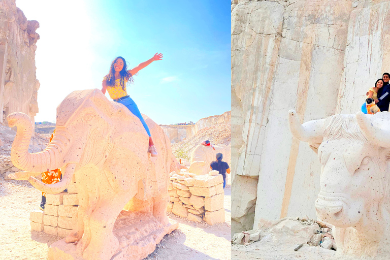 Arequipa: The Ashlar Route, Culebrillas Canyon & Yanahuara Arequipa Half-Day Tour: Discover the Ashlar Quarries & Culebrillas Canyon