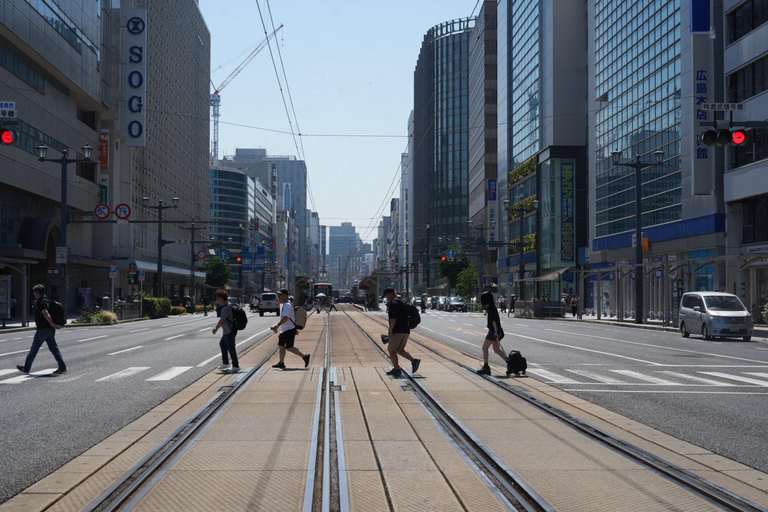Hiroshima Early Morning Peace Memorial Tour with Guide