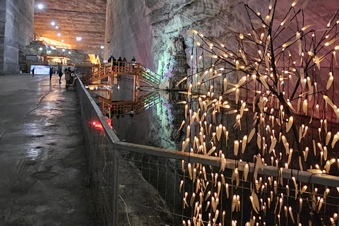 Bucharest: Salt Mine & Dracula's Tomb Small-group Minibus