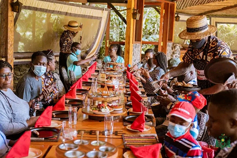 Carnivore Restaurant: Lunch or Dinner Experience in Nairobi.