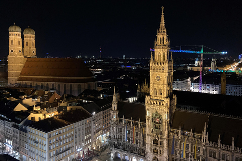 München : Le chasseur de nuit pour les enfants - Formation à l&#039;allemandMunich : Visite nocturne pour les enfants en allemand